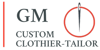 GM Custom Clothier-Tailor logo