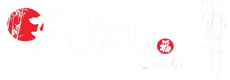Logo con cerchi rossi e caratteri asiatici bianchi.