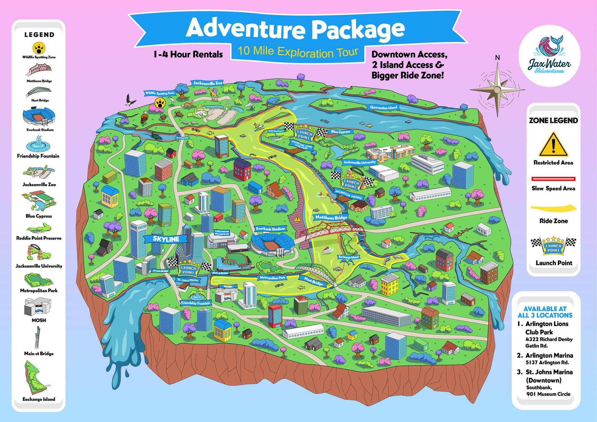 Two people are riding a jet ski in the ocean.