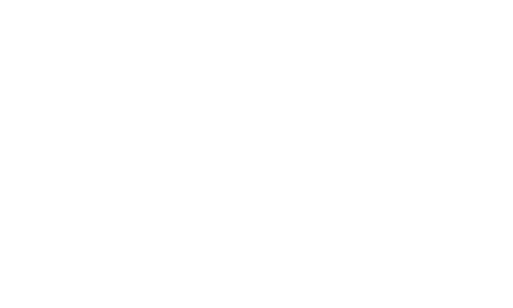 El logotipo del festival de experiencias de alto impulso es en blanco y negro.