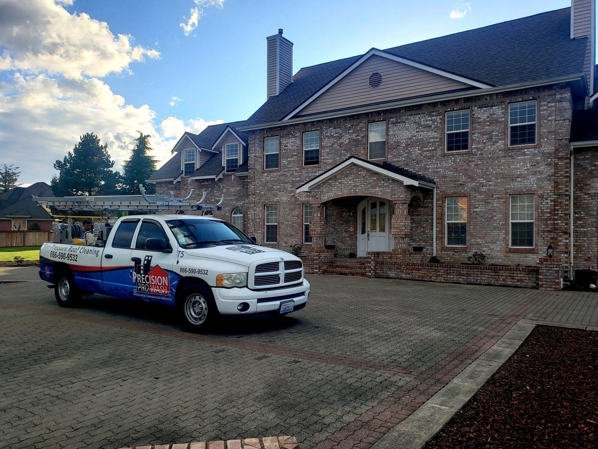 Pressure Washing WA Precision Pro Wash