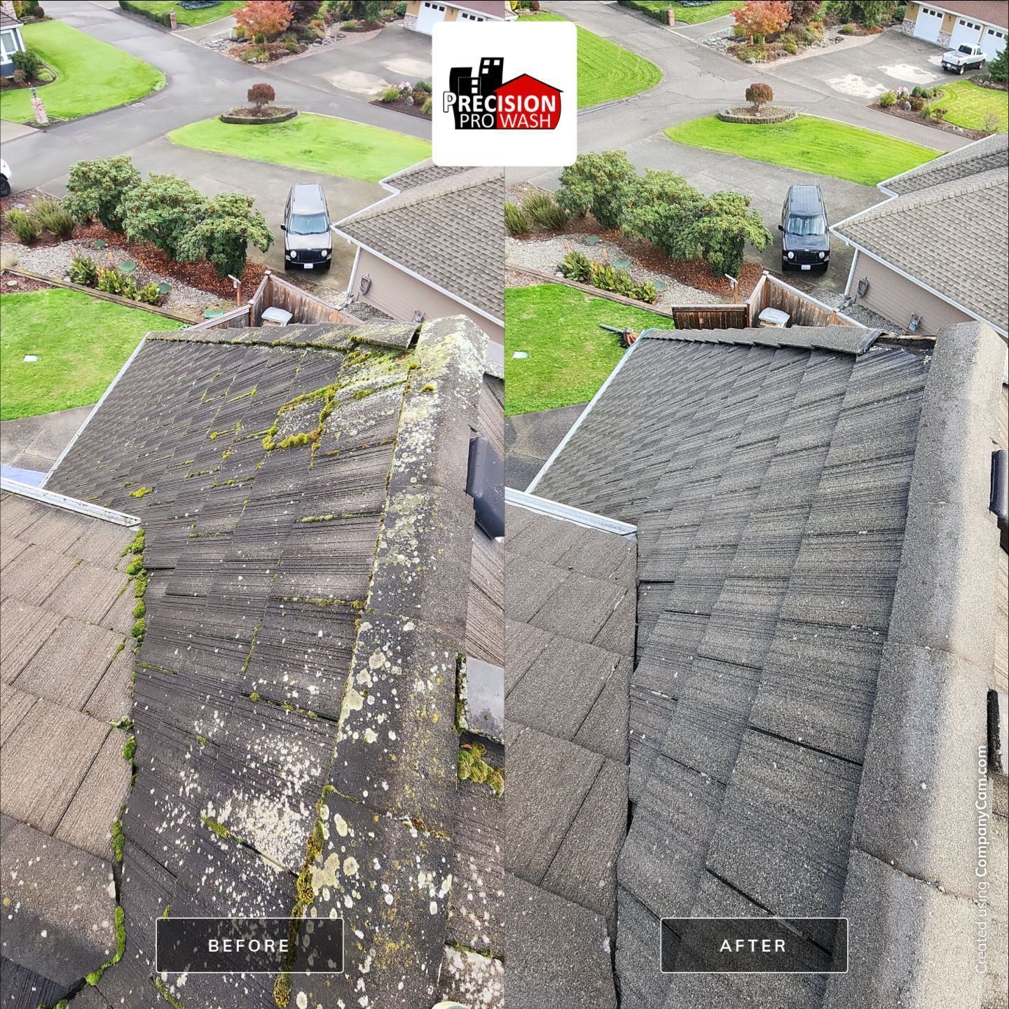 trusted roof cleaning in neartheast tacoma