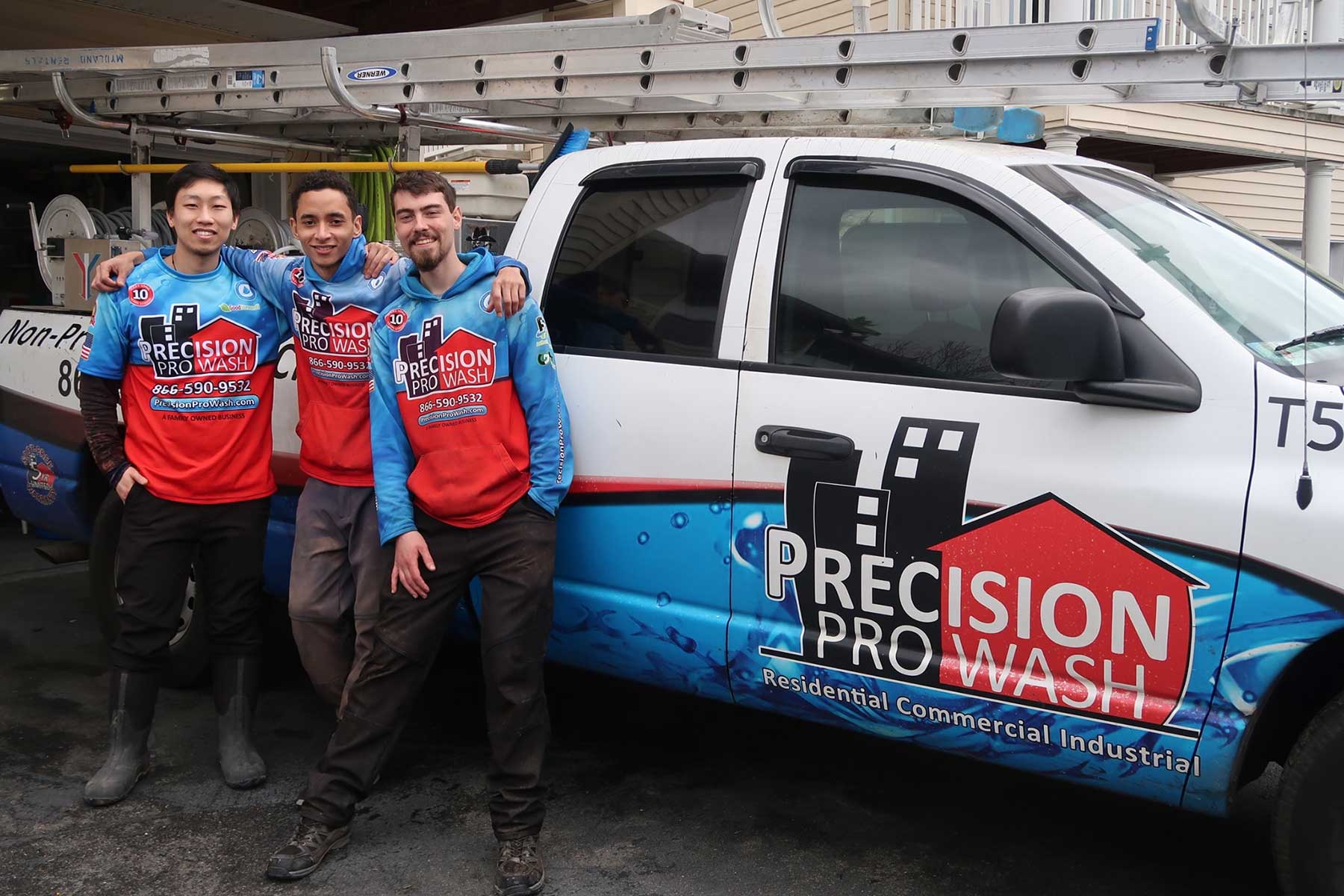 Precision Pro Wash Staffs — Tacoma, WA — Precision Pro Wash Tacoma