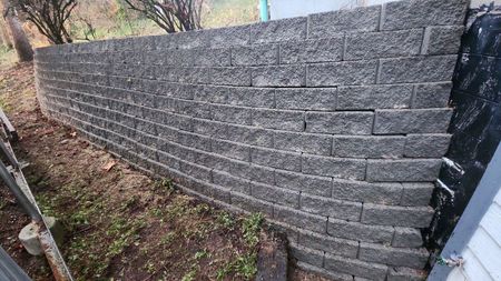 After Wall concrete pressure washing tacoma