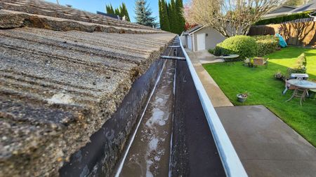 After Gutter Cleaning Tacoma