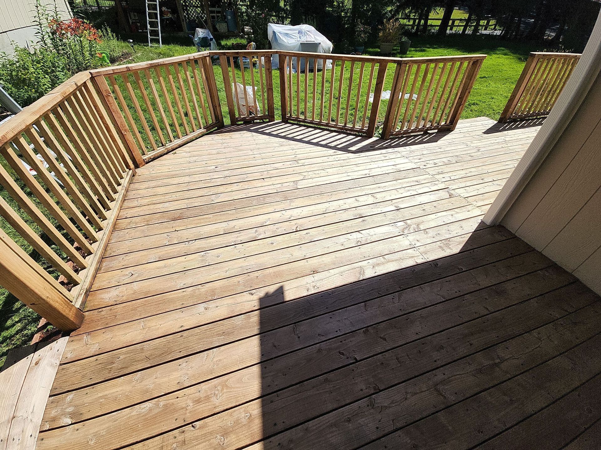 before patio cleaning tacoma