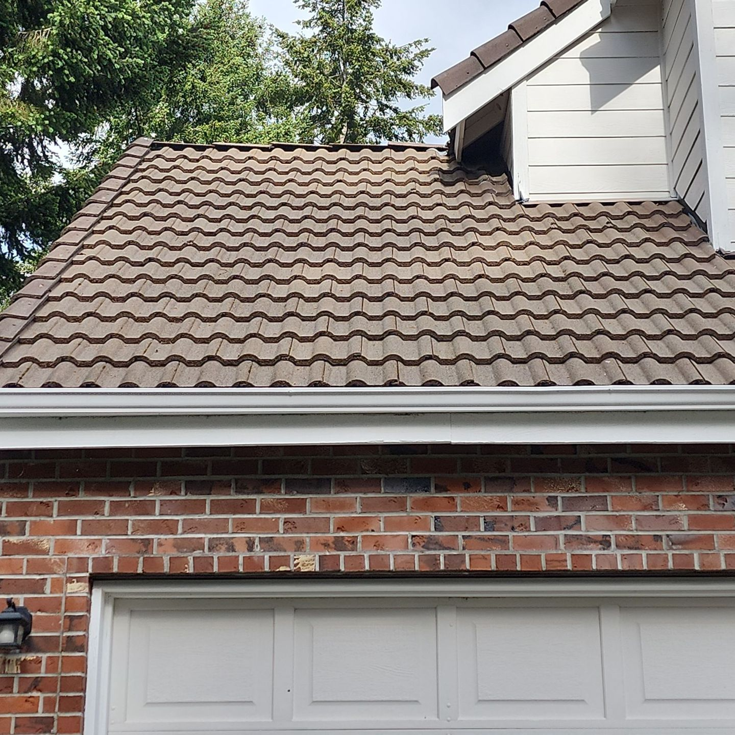 after roof cleaning seatac wa