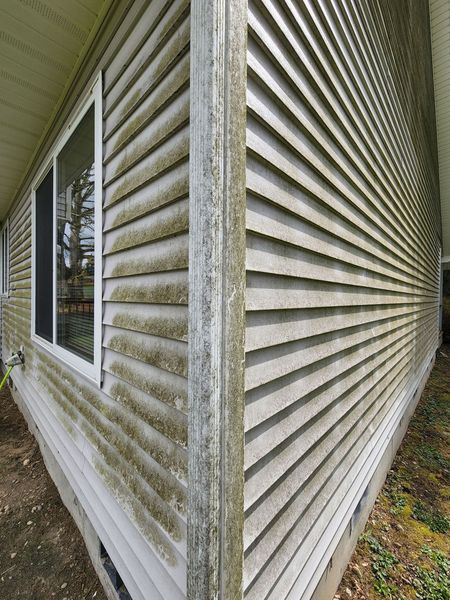 Before House Washing Tacoma