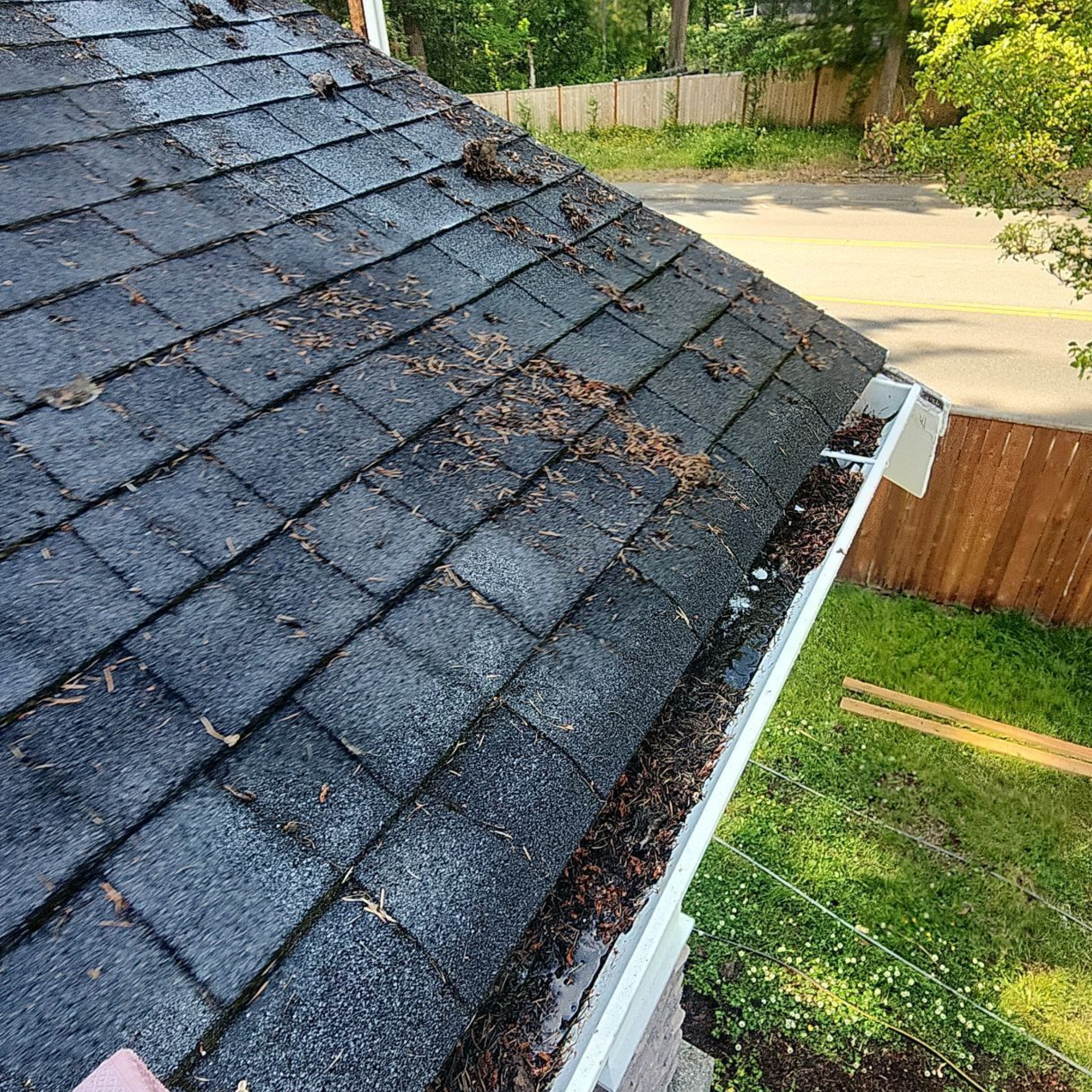 before gutter cleaning tacoma wa