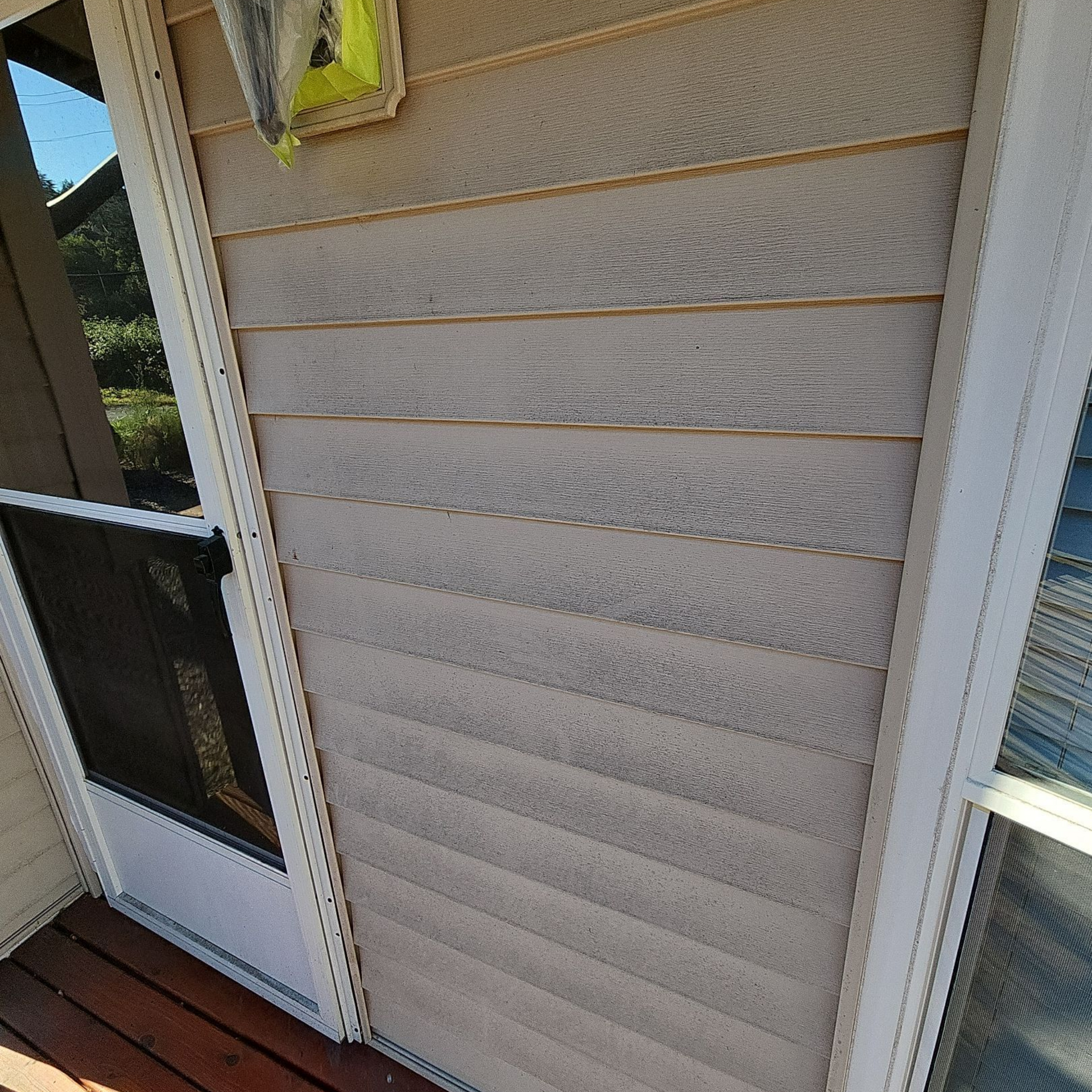 before soft washing house tacoma