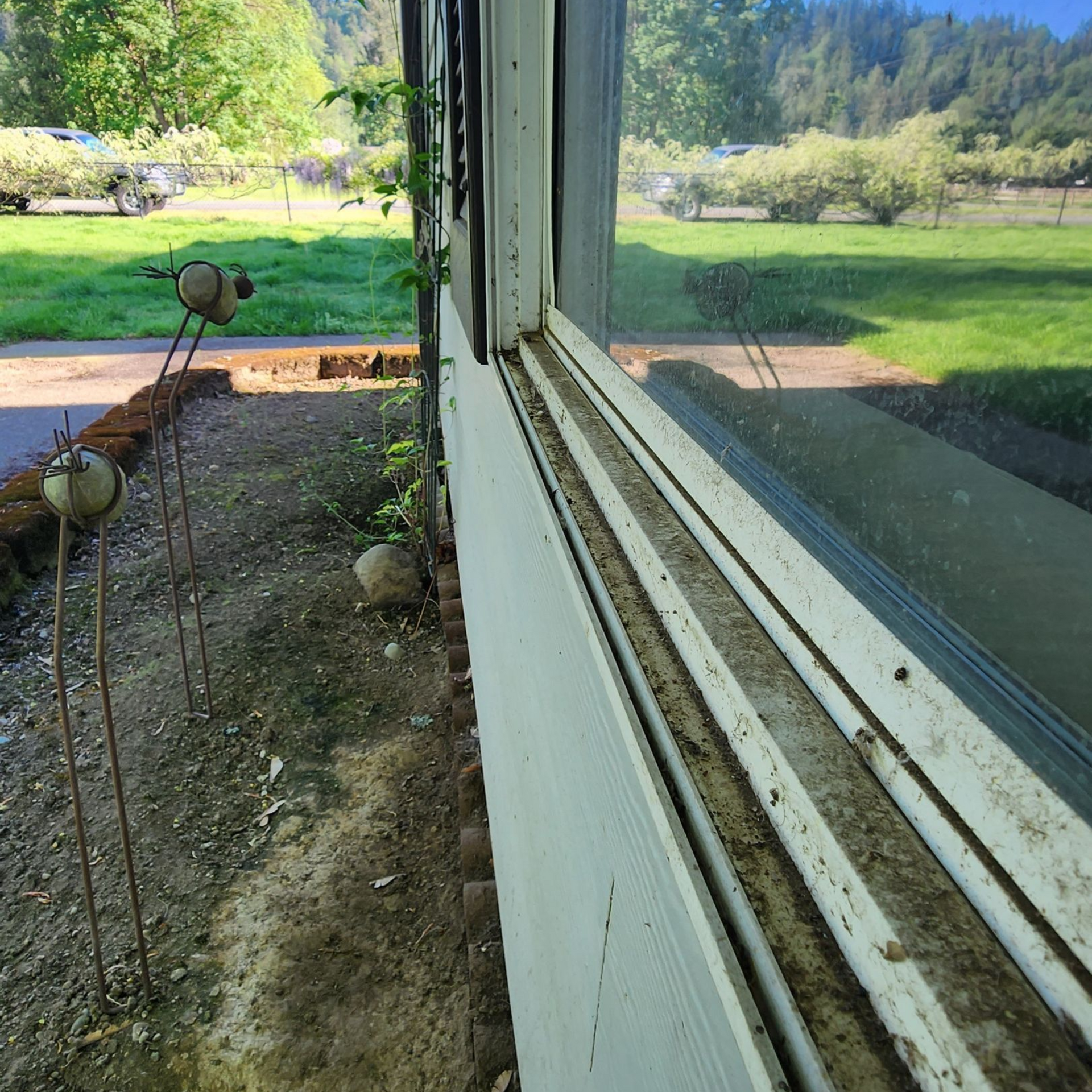 before residential window cleaning tacoma