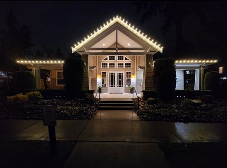 Christmas Lights Installation Tacoma