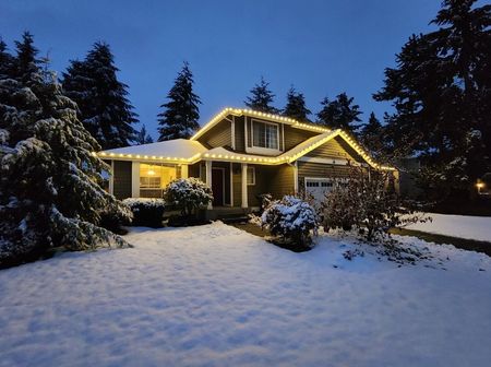 Holiday Christmas Lighting Tacoma