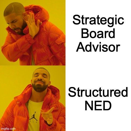 Structuring your NED's appointment is vital to getting the best out of them