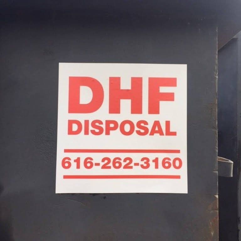 DHF Disposal Company — Western Michigan, MI — DHF Disposal