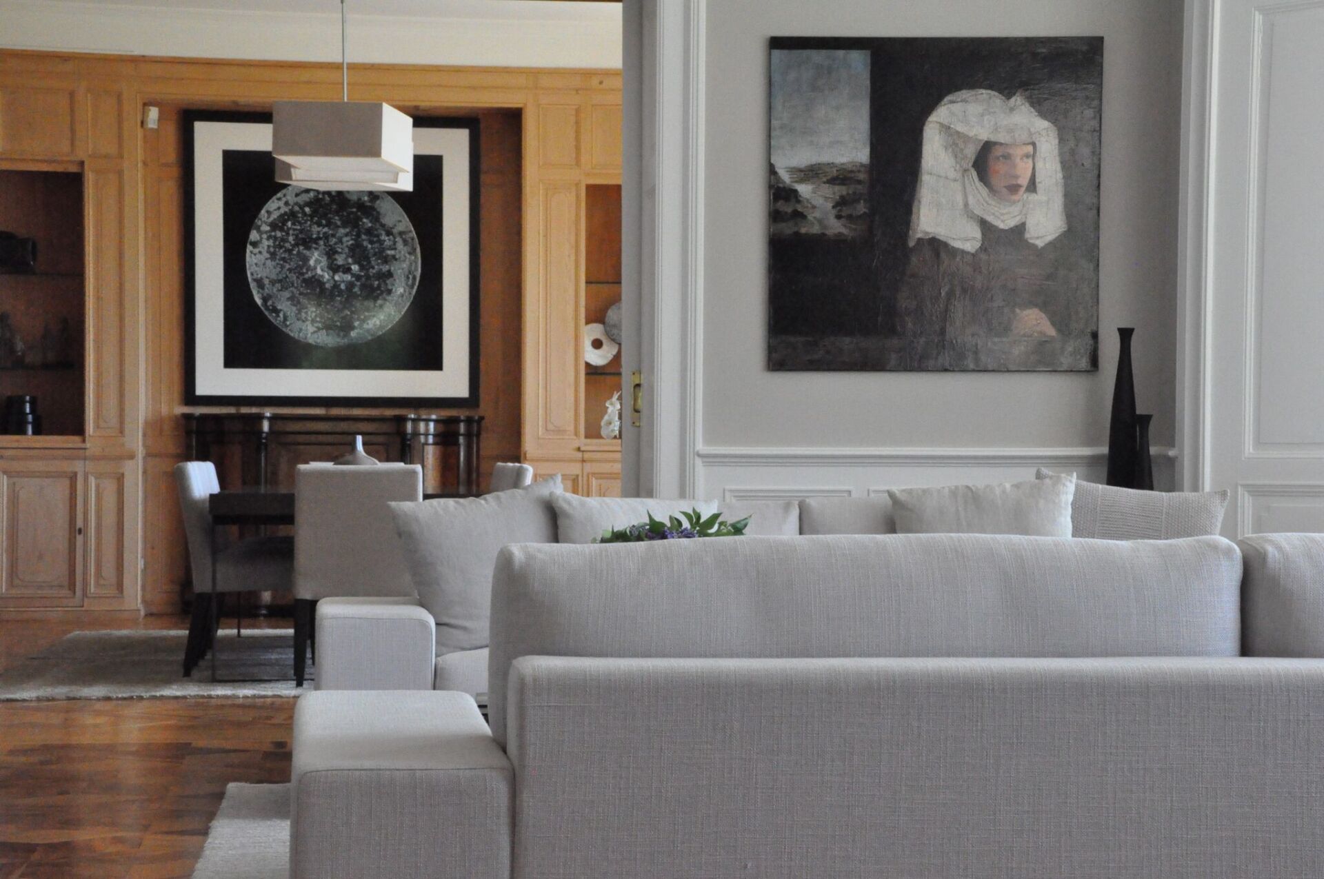 ferme au Château décoration de salon ars vivendi Genève