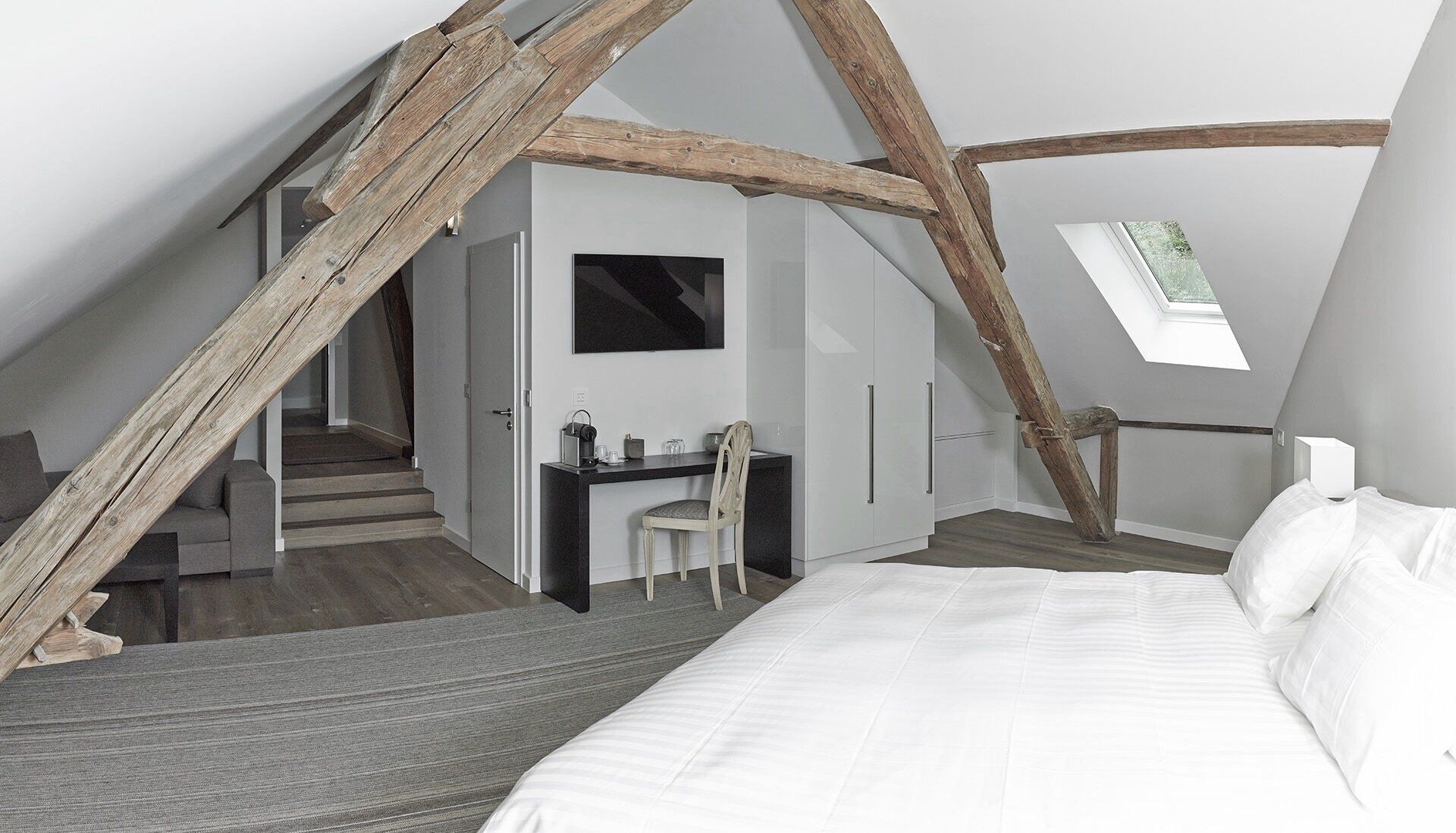 Aménagement de la ferme au Château ars vivendi Genève