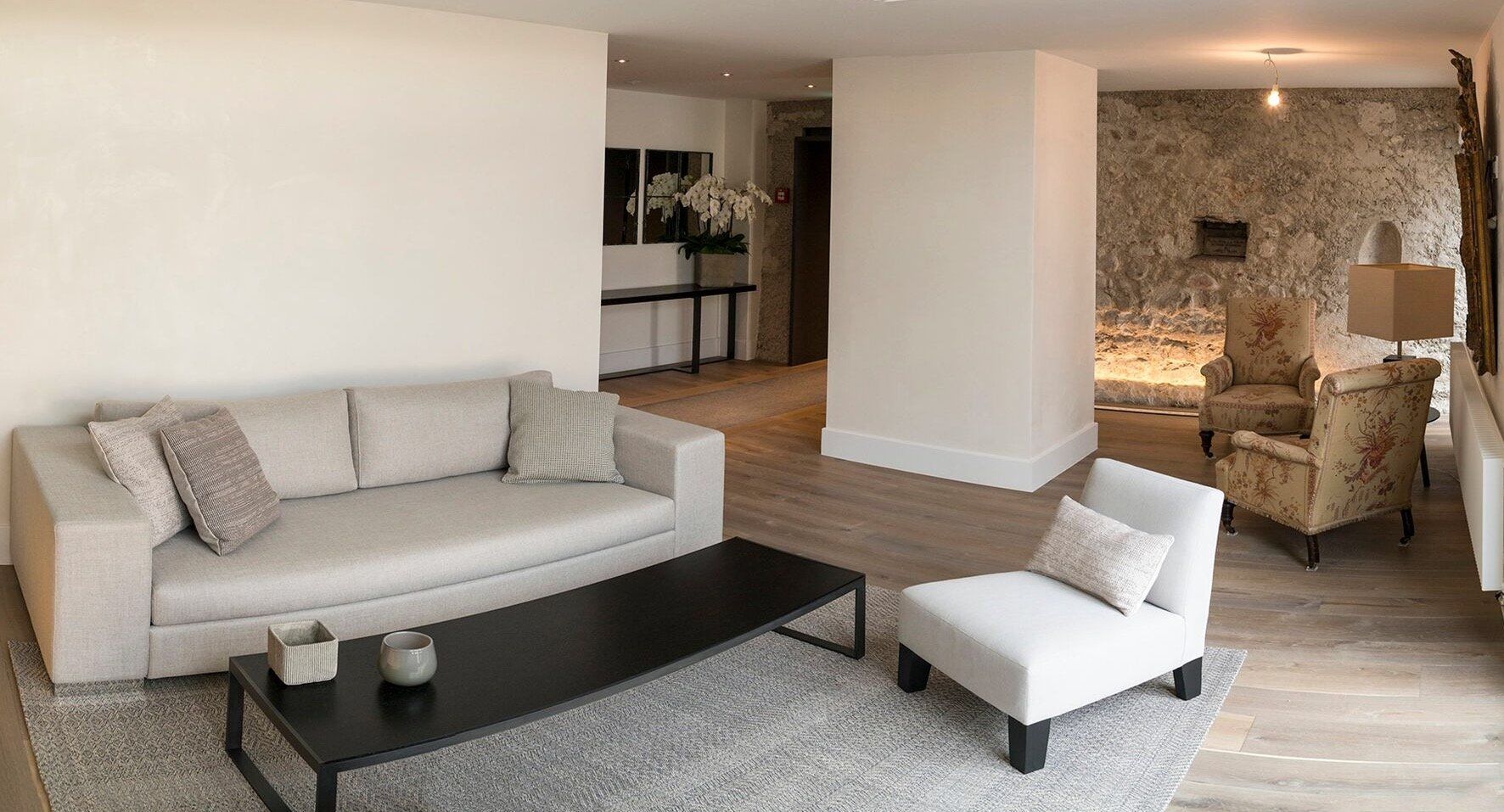 Aménagement de la ferme au Château ars vivendi