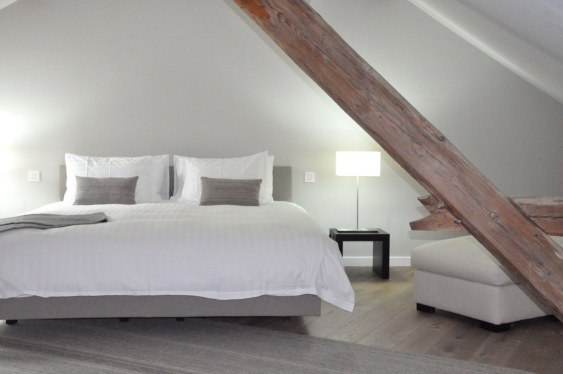 Aménagement de la ferme au Château