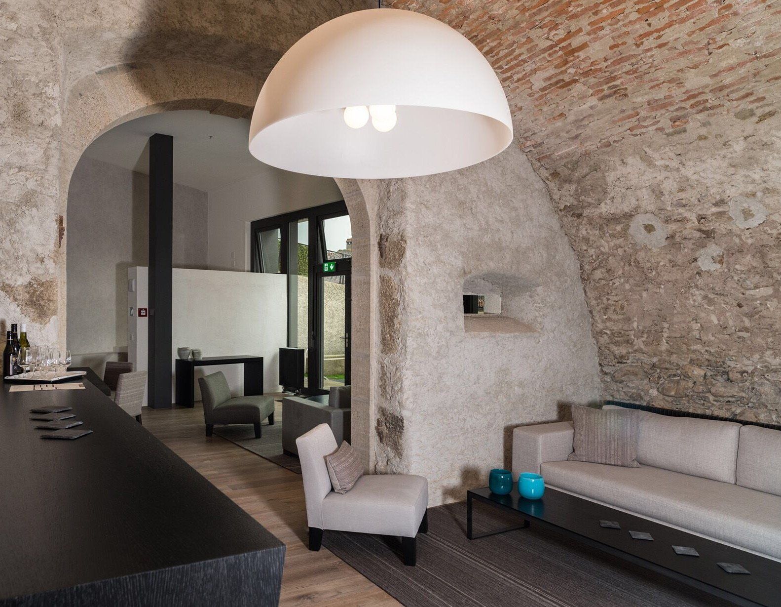 Aménagement La ferme du château ars vivendi