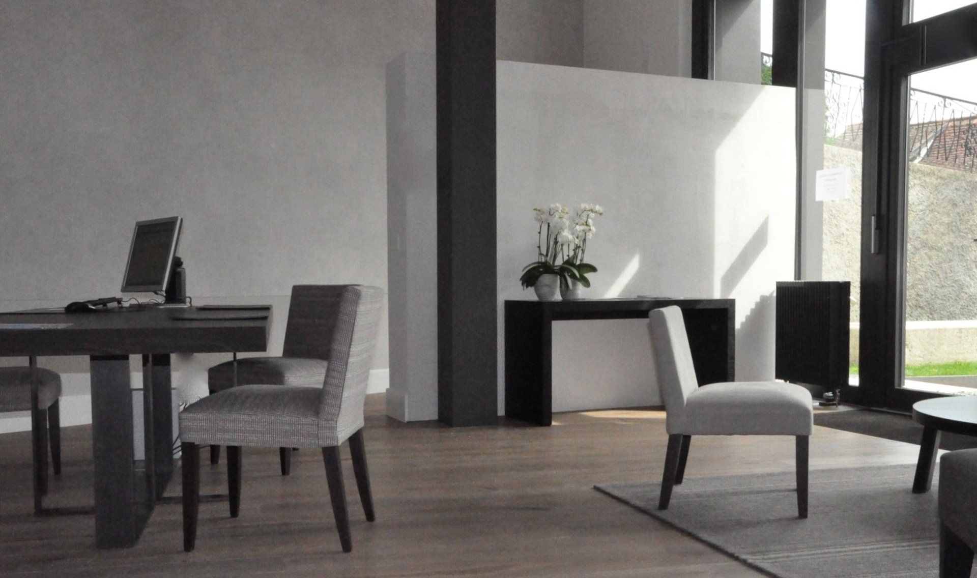 décoration de bureau et salon ars vivendi Genève