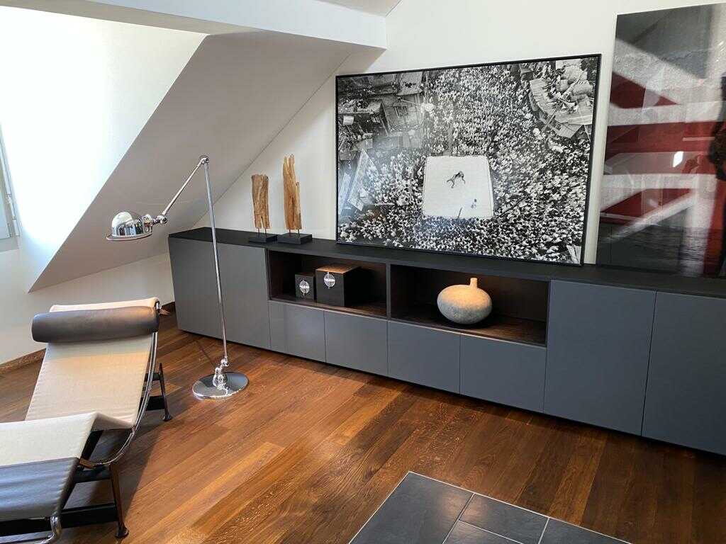 Aménagement sous les combles Genève