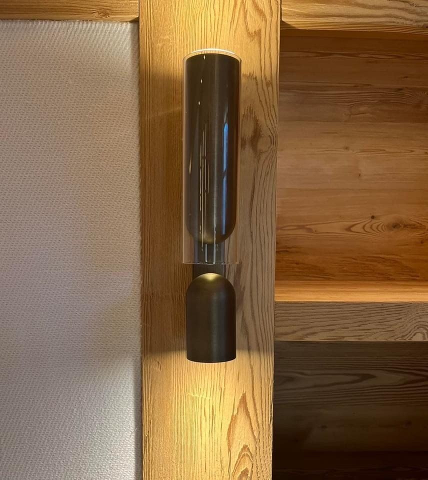 Décoration d'un salon luminaires Gstaad