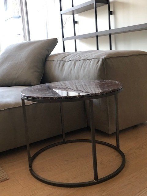 Salon aménagé et table basse à florissant ars vivendi genève