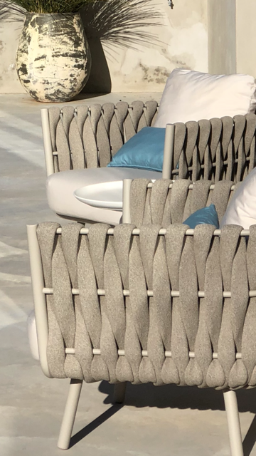 Las Negras chaises de jardin