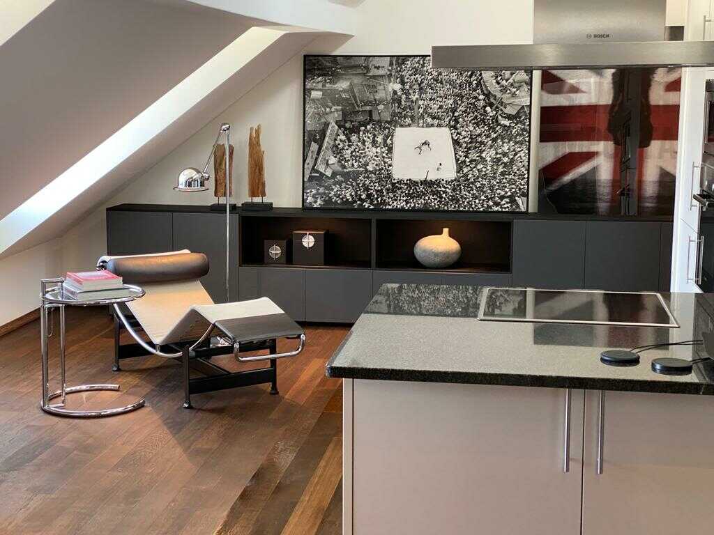 Aménagement Sous les combles ars vivendi Genève
