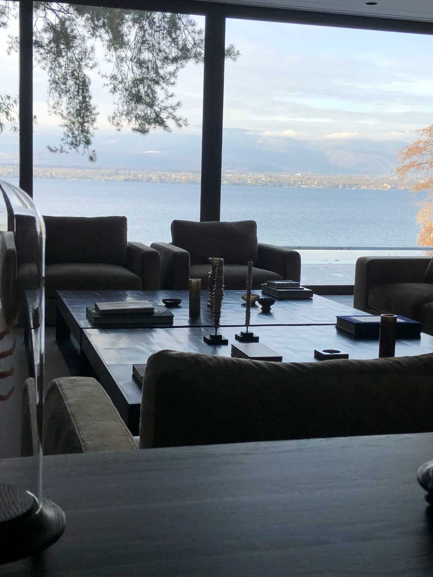 décoration salon cologny