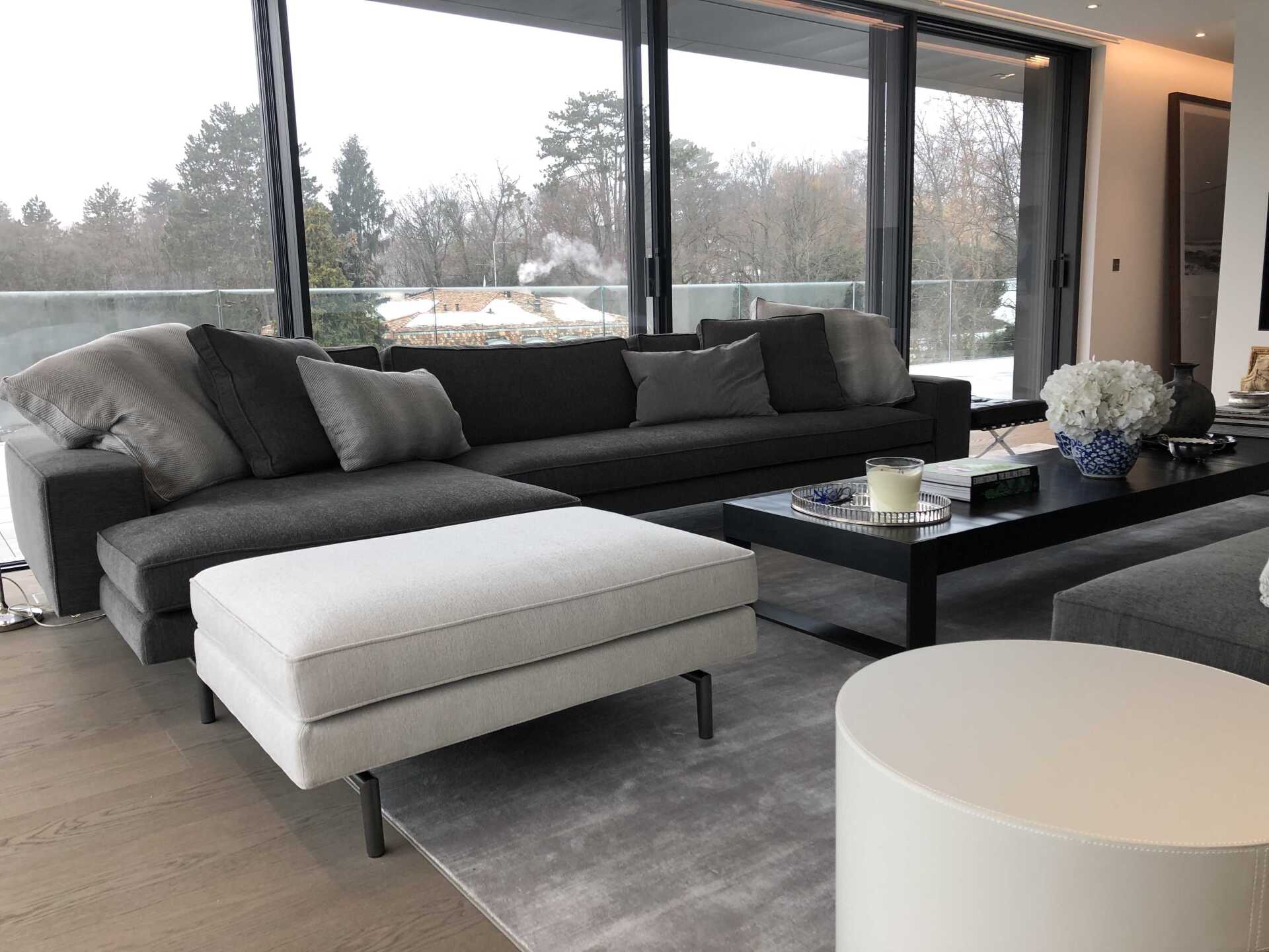 Baie vitrée de salon