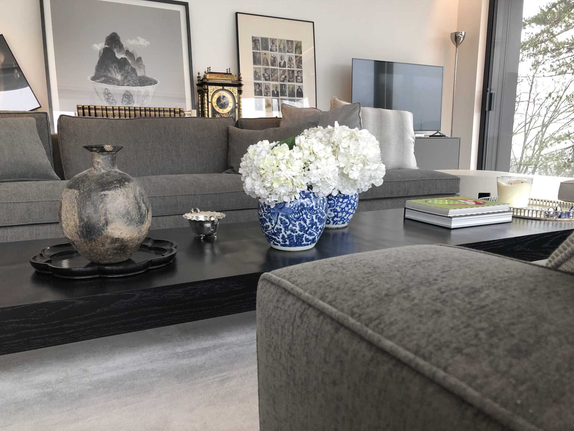 Création de salon par ars vivendi, architecture d'intérieur