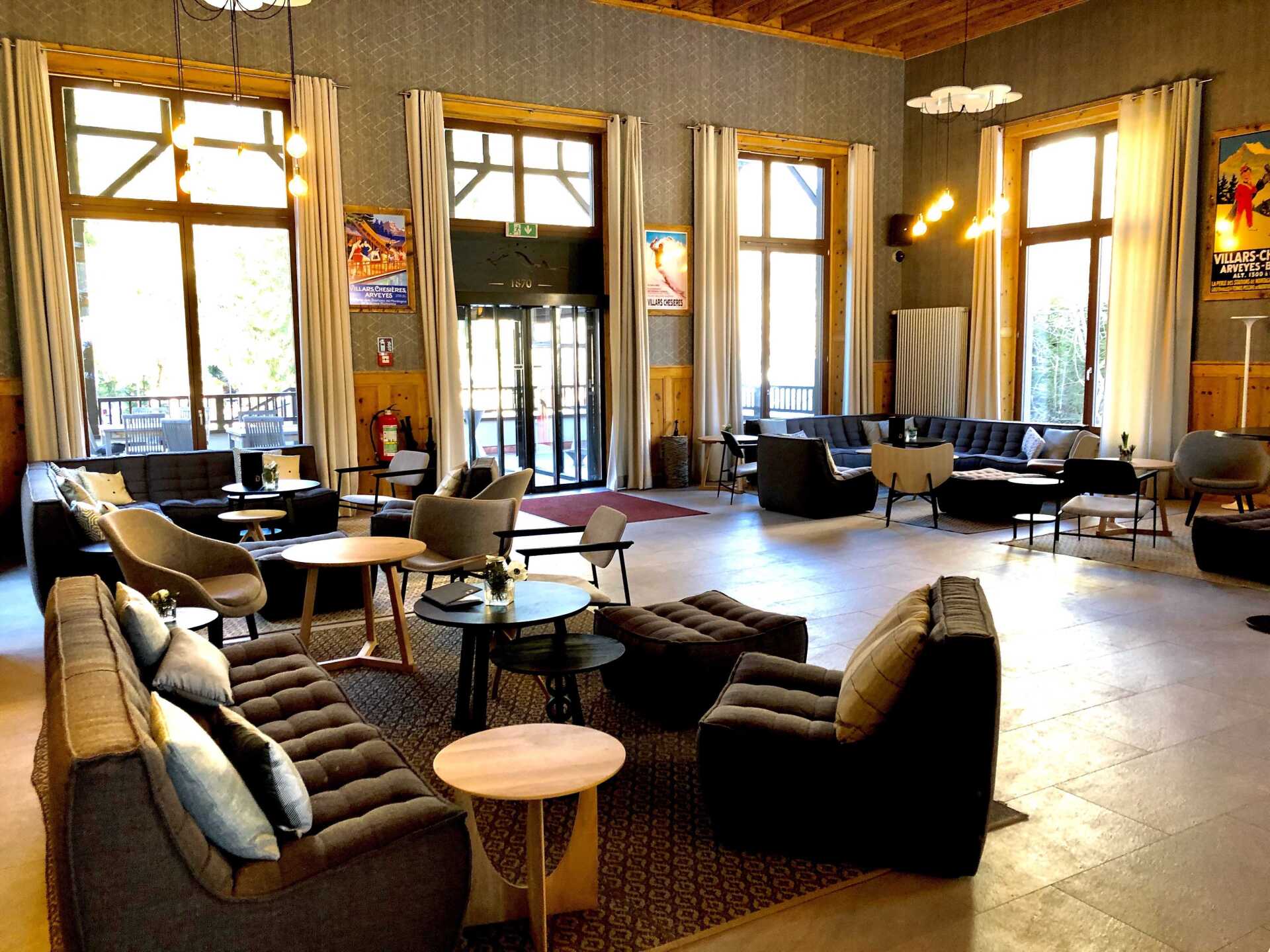 villars hôtel vue d'ensemble ars vivendi