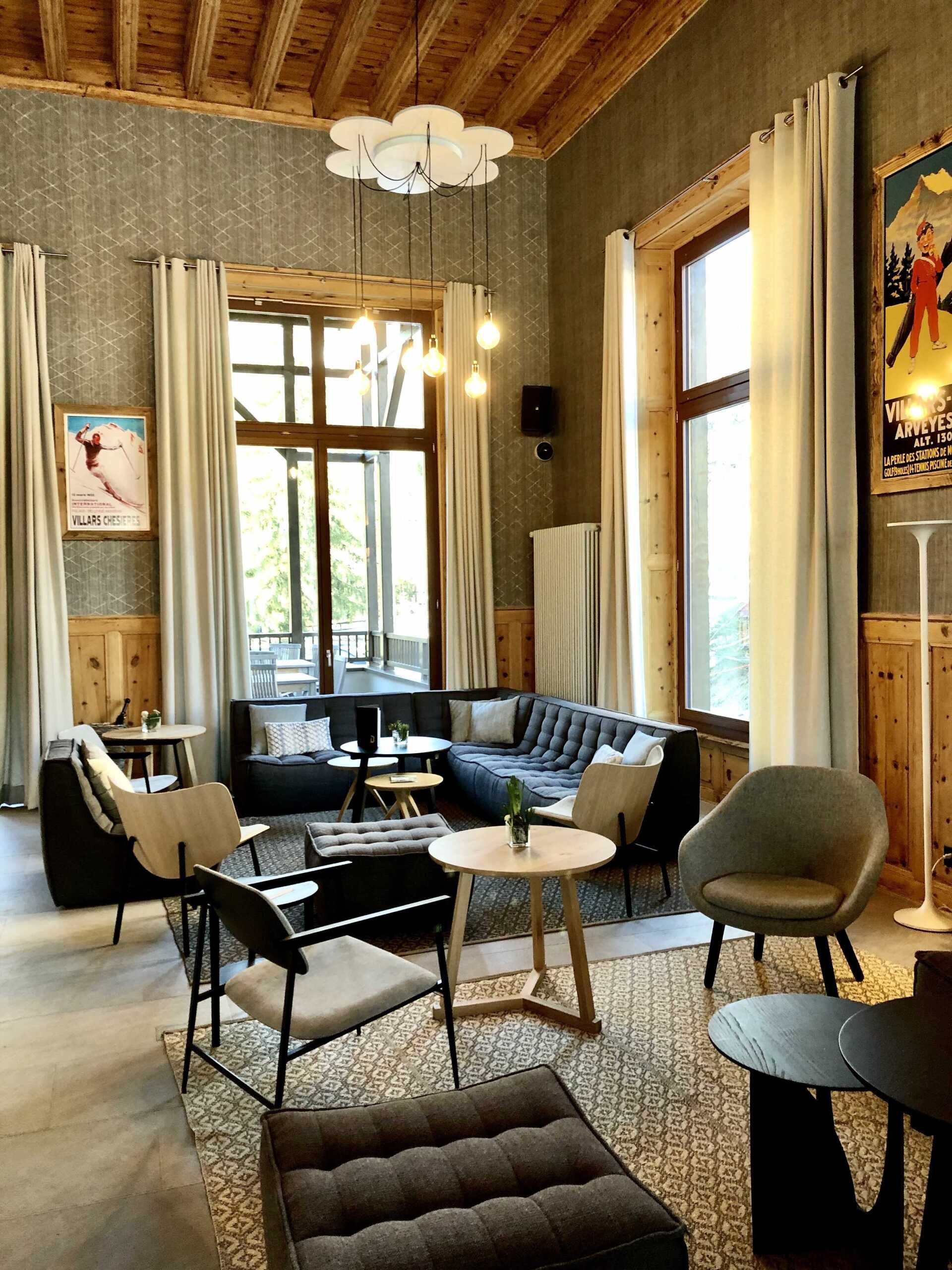 Aménagement Mountain Lodge Villars ars vivendi Genève