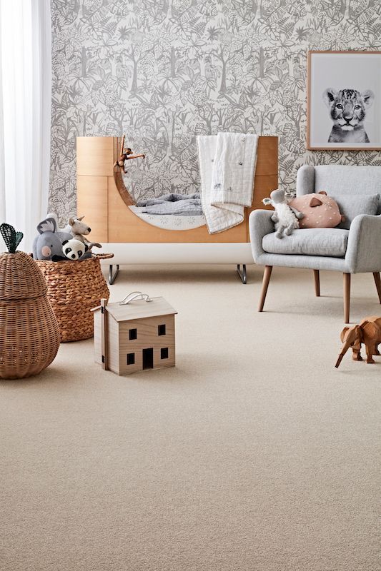 A Child 's Room With A Crib — Mid Coast Flooring & Blinds In Taree, NSW