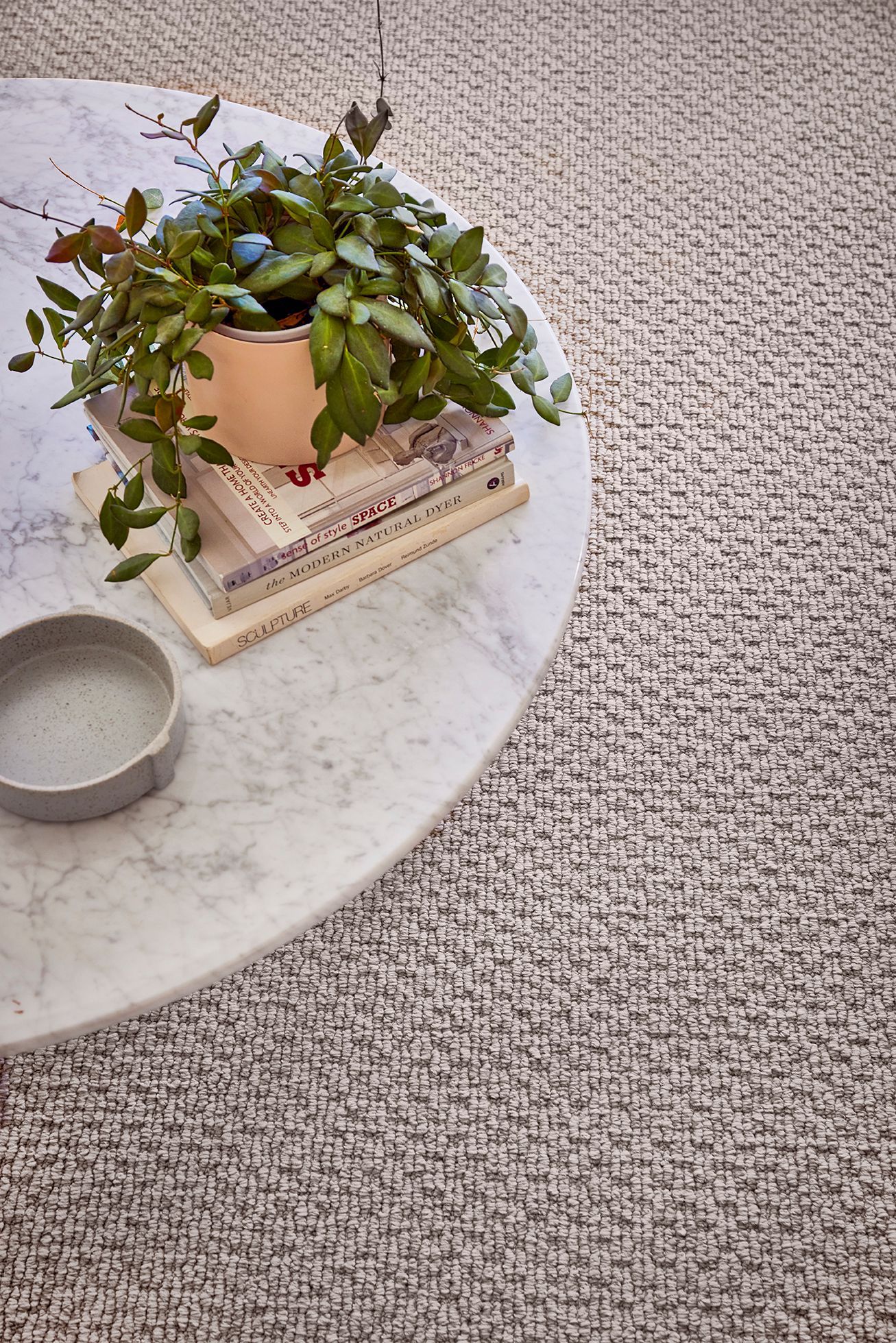 A Living Room With A Couch — Mid Coast Flooring & Blinds In Harrington, NSW