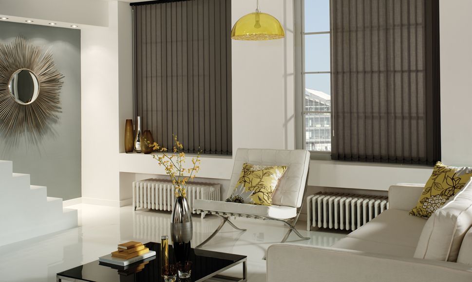 A Living Room With A Couch — Mid Coast Flooring & Blinds In Wingham, NSW