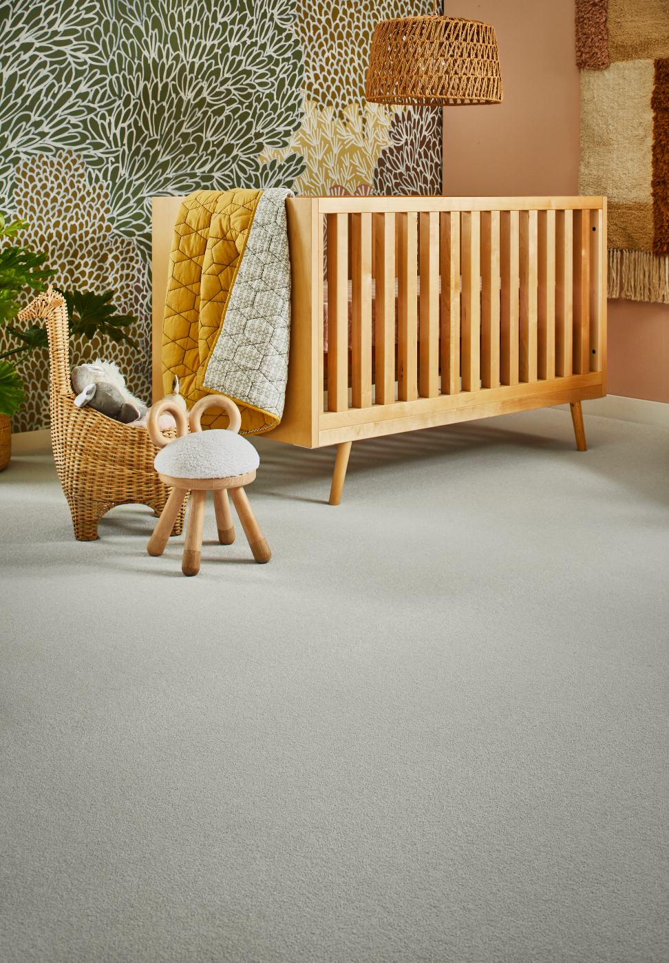A Close Up Of A Carpeted Floor In A Room — Mid Coast Flooring & Blinds In Taree, NSW
