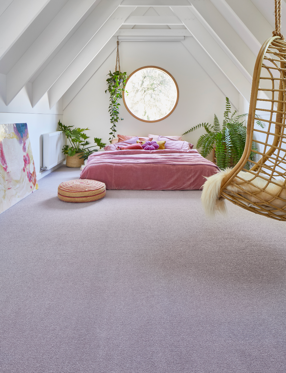 A Close Up Of A Carpeted Floor In An Office — Mid Coast Flooring & Blinds In Taree, NSW