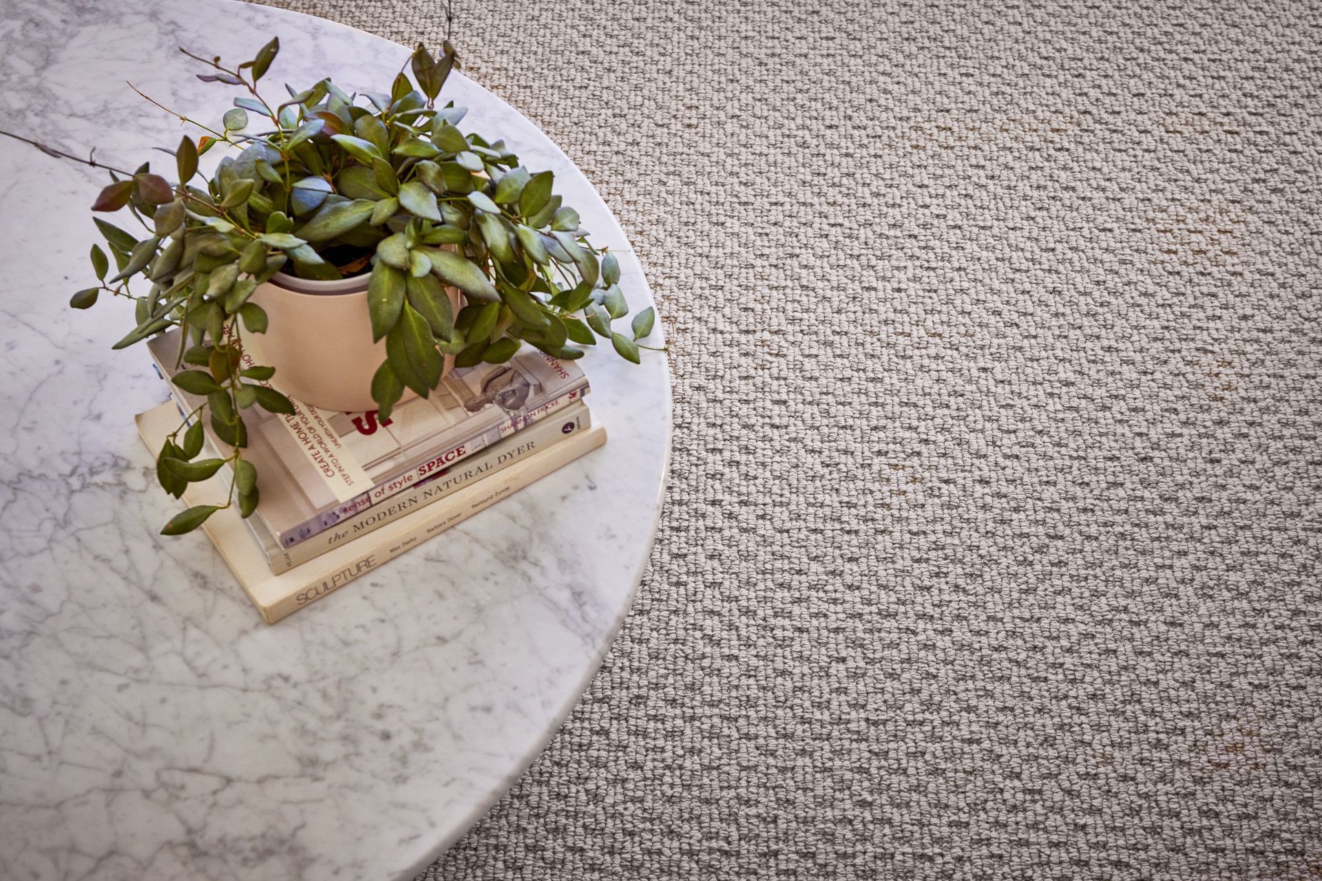 A Living Room With A Fireplace And A Rug On The Floor — Mid Coast Flooring & Blinds In Forster, NSW