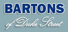 Bartons of Duke street small logo