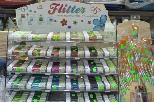 esposizione di colori