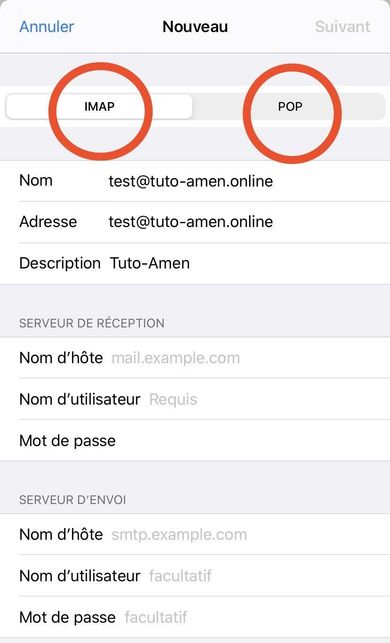 mettre 2 adresse mail sur iphone