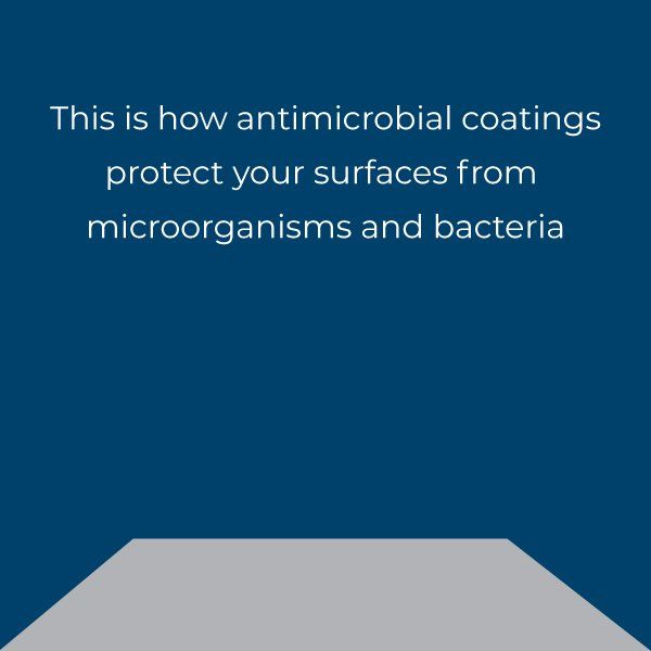This is how antimicrobials protect your surfaces