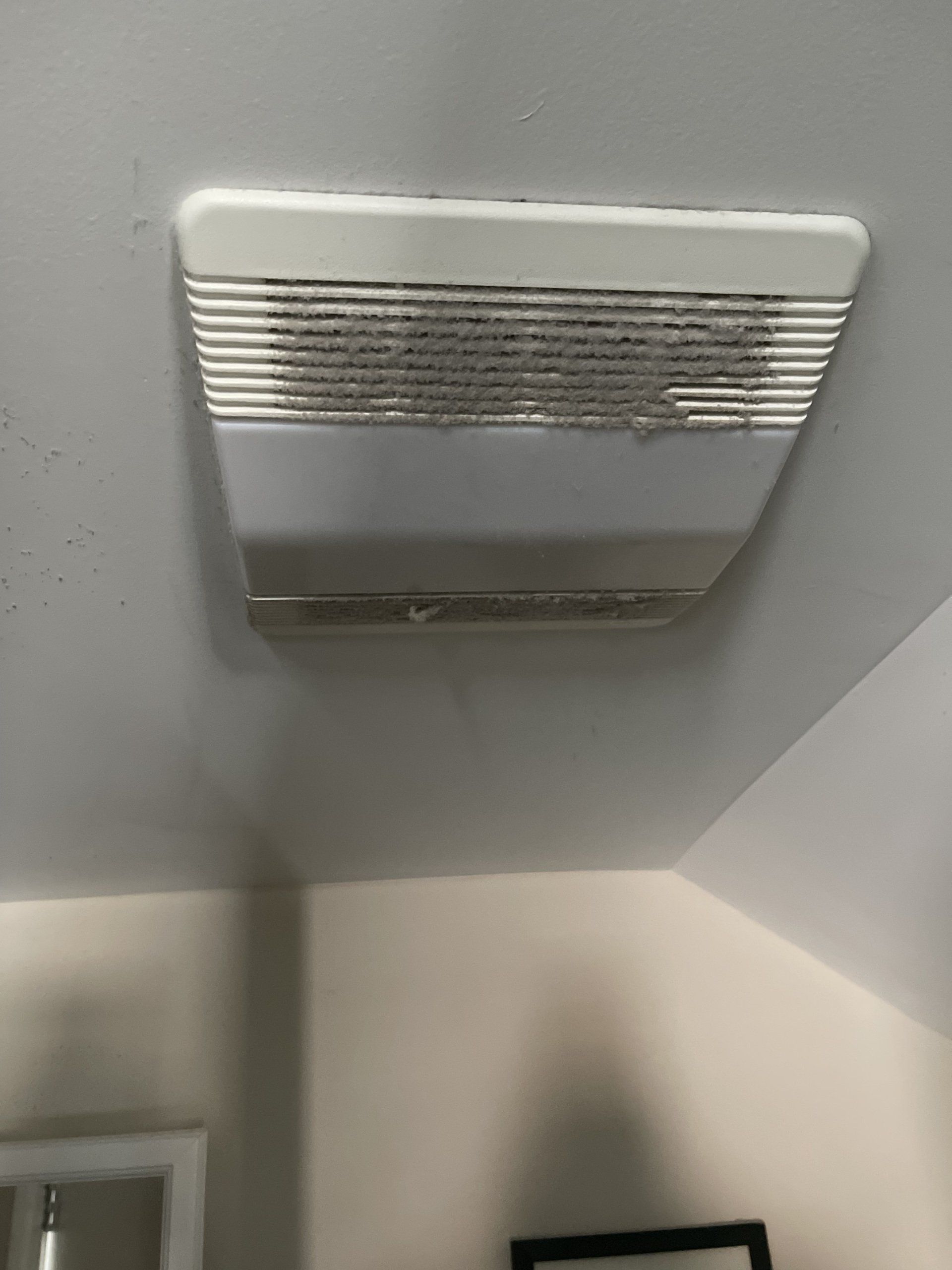 dirty air vent