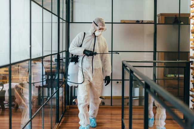 Antimicrobial coatings for the office