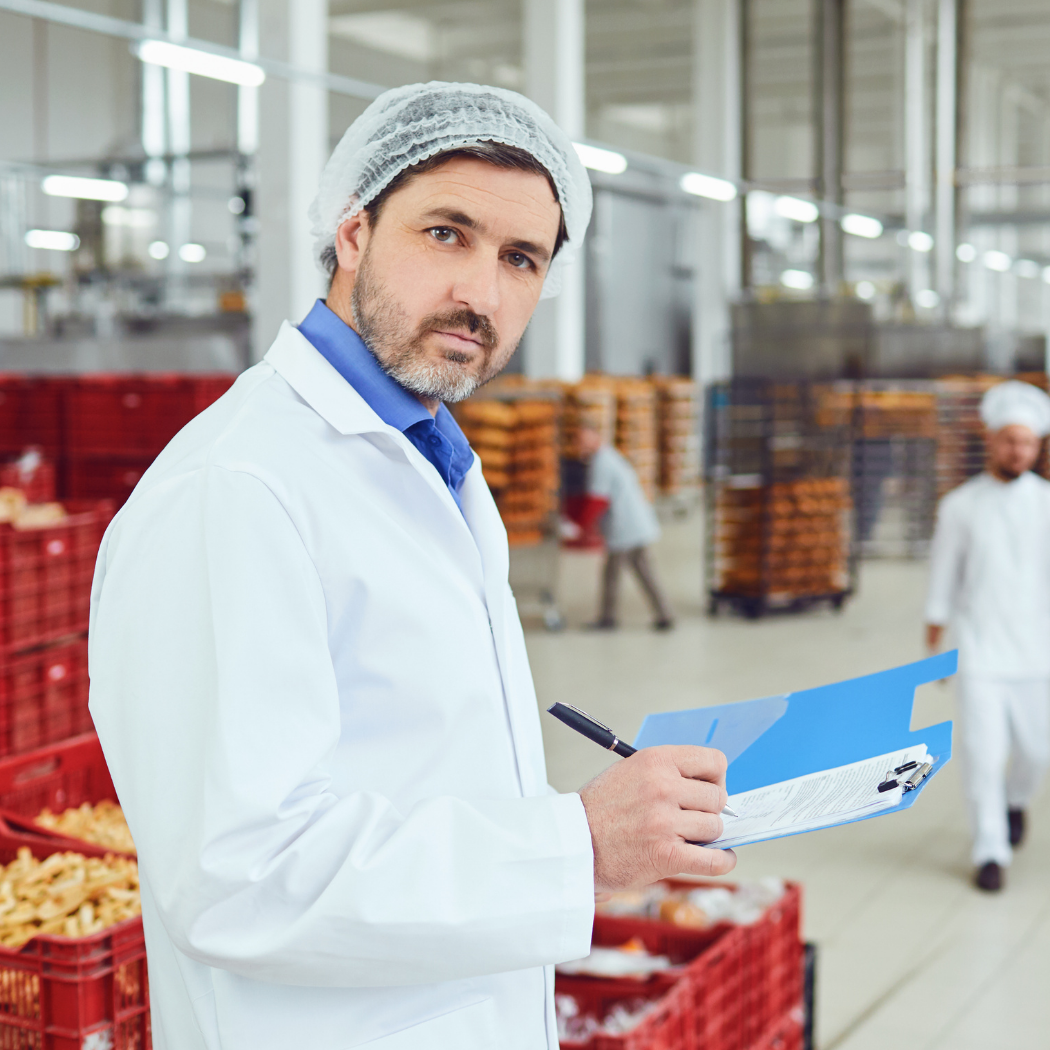 health inspector regulation checklist food production