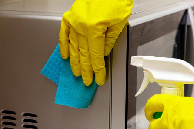 Antimicrobial coatings for the schools