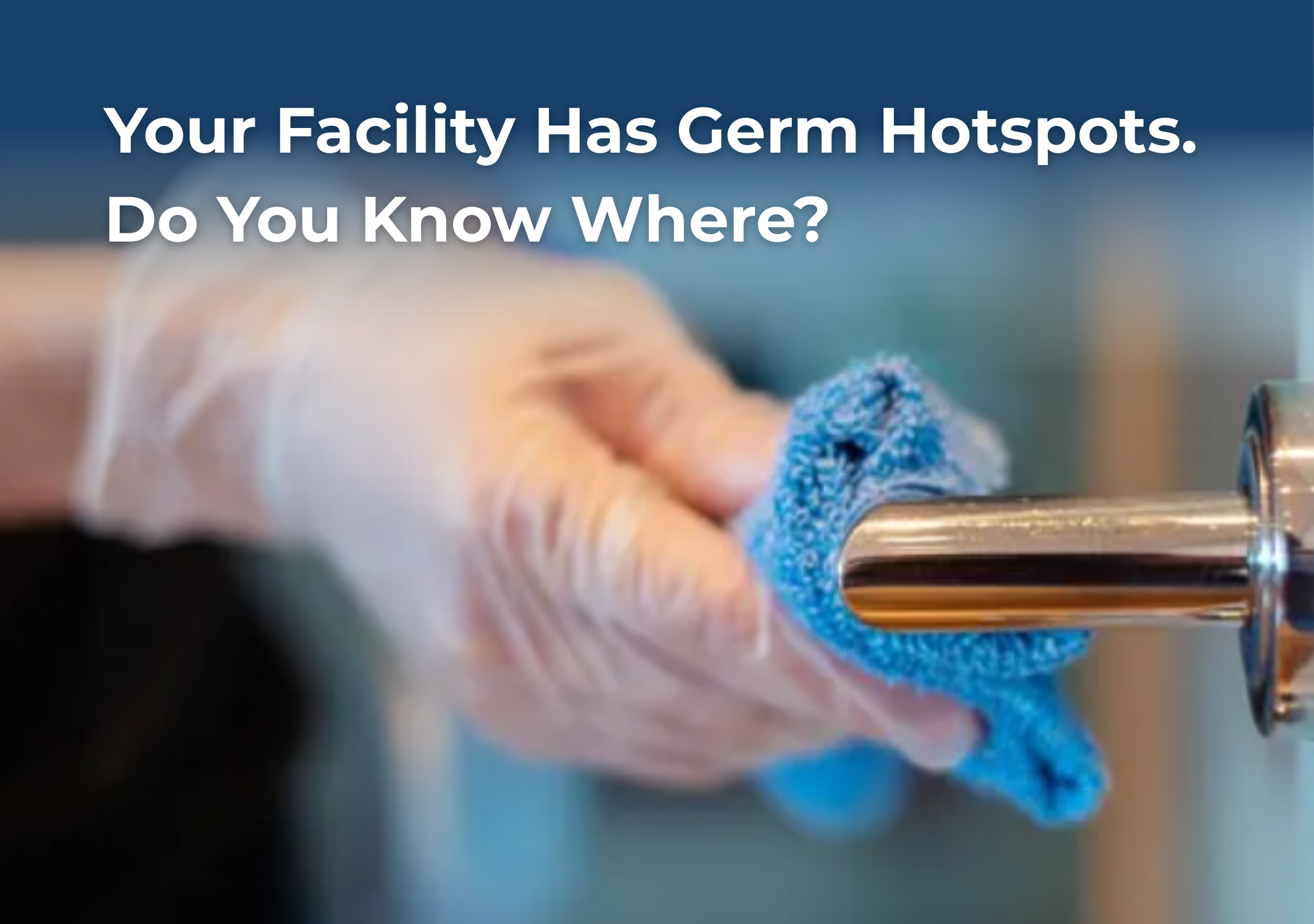 Office germ hotspots on high-touch workplace surfaces